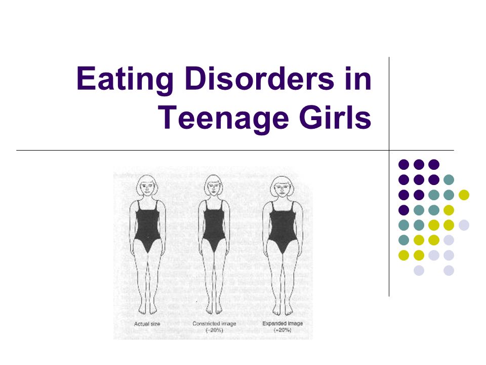 essay on eating disorders in teenage girls